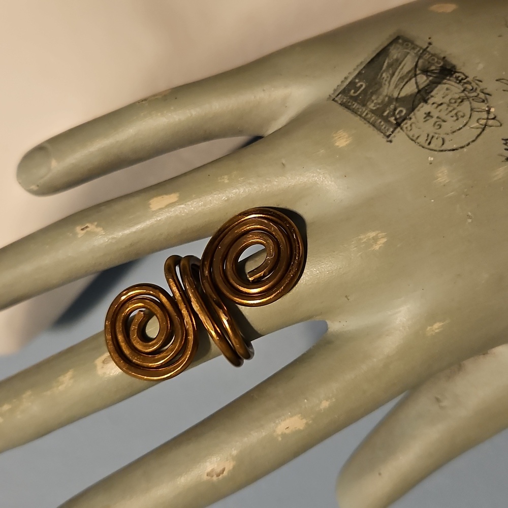 Handmade Bronze Ring